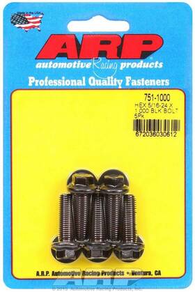 751-1000 Auto Racing Products Arp 751 1000 Black Oxide 5 16 24 Fine Rh Thread 1 000