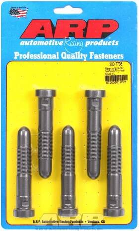 300-7708 Automotive Racing Products Arp Nascar Speed Studs 5/8 - 18 3.4 Inch Uhl Set Of Five 5