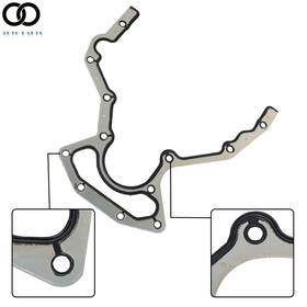 Apo230248 Autoooparts Rear Main Seal&block Cover Gasket Kit For Chevrolet 4.8 5.3 6.0 Ls Ls2 Ls3 Ls6