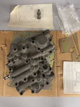 30222 B&m Gm Manual/automatic Valve Body Turbo Hydro 350 1968-79