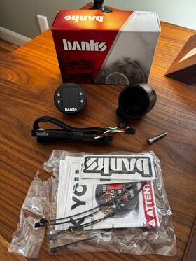 Banks 64346 Pedalmonster Idash 1.8 Datamonster 66760 Tacoma Stealth Pod