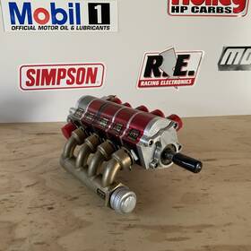 196063 Barnes Nascar Used Racing Parts / Dry Sump Oil Pump Ex