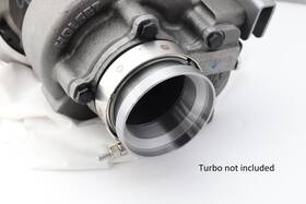 Benzforce Bf684417820118 Holset 79mm Exhaust V-band To 3 Inch Tube Adapter - He200/he221/he250/hx30