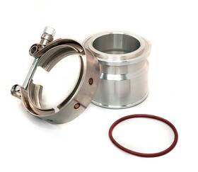 Benzforce Bf684417820125 Compressor V-band To Coupler Adapter For Holset Hx30 - 65mm