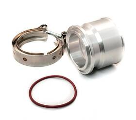 Benzforce Bf684417820217 Compressor V-band To Coupler Adapter For Holset He2xx - 56mm He200 He221