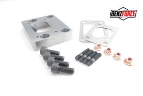 Benzforce Bf684417820224 T25 To T3 Turbo Adapter - Stainless Steel