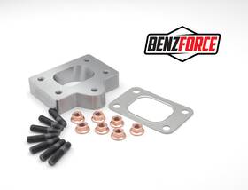 Benzforce Bf684417820248 Om606 Kkk To T25 Turbo Adapter - He200 He221