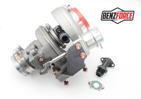 Benzforce Bf697560621129 Om606 He221 T25 Installation Kit For Holset Turbos - 12an