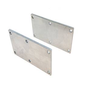 Benzforce Bf697560621228 Om60x Engine Mount Plates - Om606 Om613 Om648