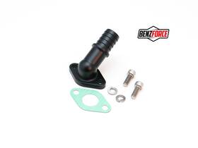 Benzforce Bf697560621266 Om60x - 3/4 Inch Barb To Block Turbo Drain Fitting Om602 Om603 Om606
