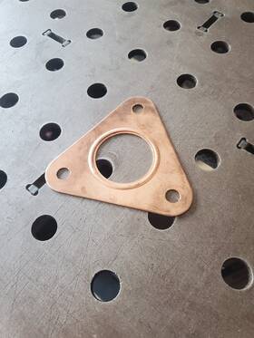 Benzforce Bf697560621280 Om606 Kkk Turbo Exhaust Gasket