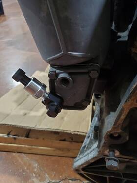 Benzforce Bf697560621365 Om617 Oil Pressure Sensor Fitting