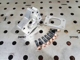 Benzforce Bf697560621433 Om648 To T25 Turbo Adapter