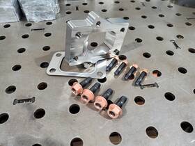 Benzforce Bf697560621440 Om648 To T3 Turbo Adapter