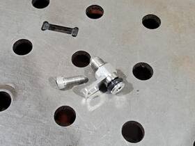 Benzforce Bf697560621471 Turbo Oil Feed - Om648 Om613
