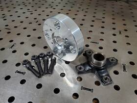 Benzforce Bf697560621525 Mercedes 110mm 4 Bolt Transmission Driveshaft Adapter - 722.6