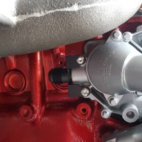 Benzforce Bf697560621778 Water Housing Fitting 12an - Om606