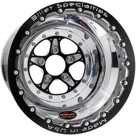 Bcsbl035106545 Billet Specialties Comp For 5 Wheel Sbl 15x10 4.5in Backspace