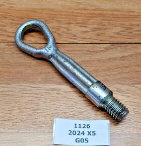 In-a2 Bmw 19-25 Oem G05 X5 G06 X6 G07 X7 Front Or Rear Tow Hook Reinforcement 17k