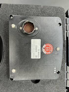 300-02 Bosch Ddu9 Motorsport Display Data Logger Unit F02u V02