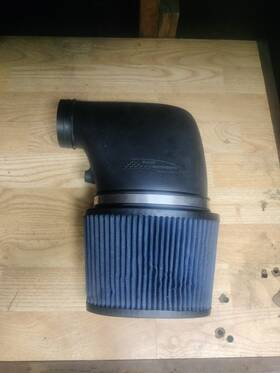 K729161 Burger Motorsports Cold Air Intake For 2011-2016 Bmw F10 F11 N55 535i 3.0t
