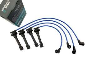 102210 Cable Master Spark Plug Wires Fit Civic Crx 1.5l 1.6l 1988-1991 Blue