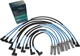 110040 Cable Master High Performance Low Resistance Spark Plug Wires Compatible With Dodge