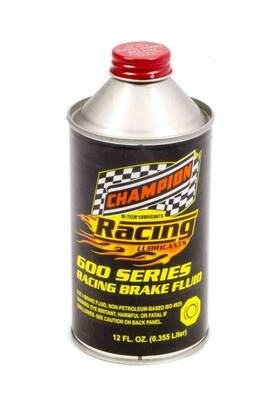 Cho4059k Champion Brand Racing Brake Fluid Dot 4 12 Oz