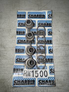Chassis Engineering R/e11500 R/e1500 Kit Steel 1-1/2in Wide Spherical Shock Bearings 4 Performance