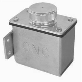 1484 Cnc Inc Remote Reservoir Kit -single - Part #1484 Aluminum New