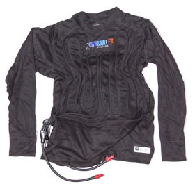 1024-2052 Cool Shirt 2 Black X-lrg Sfi 3.3