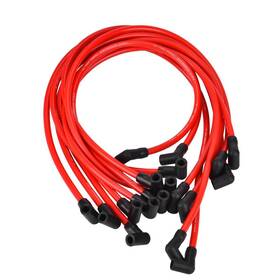 Sp10-390-1024 Cozywind 10.5 Mm High Performance New Spark Plug Wire Set For Chevy Am General Red