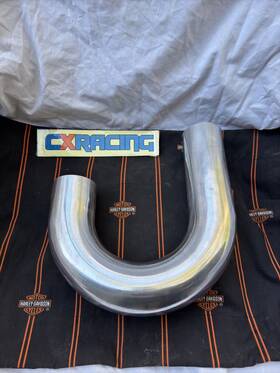 Ss-pip-300-j-304 Cxracing 3 Inch J Mandrel Bend Pipe Tubing Tube 304 Stainless 16 Gauge
