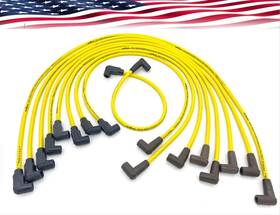 Max-26889 Day Usa Inc Spark Plug Wire Set Replacement For Hei Sbc Bbc 350 383 454 Electronic 8mm