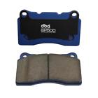 Db2215sp Dba For Mitsubishi Evo Rear Brake Pads 9316391411648