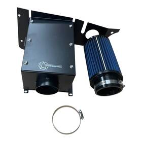 Ddm-05-20-alu-blk Ddmworks Mini Cooper S Lightweight Black Cold Air Intake 2002-2006 R52 R53
