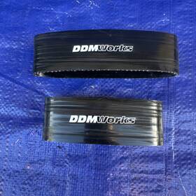 Ddmworks Ddm-14-11-12 Mini Cooper S Silicone Black Intercooler Boots 2002-2006 R52 R53 By