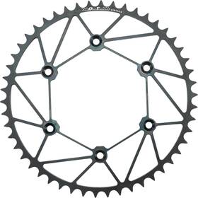 Ktm-45-d-b Dirt Tricks Rear Sprocket Chromoly 45t-520 Black For Ktm/husqvarna/gas Gas