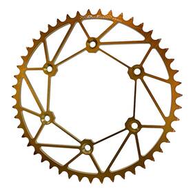 Ktm-49-z-i Dirt Tricks Rear Sprocket Chromoly Stl/zir - Inferno For Gas Gas/husqvarna/ktm