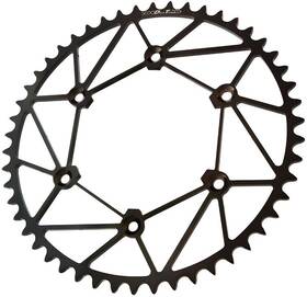 Ktm85-50-d-b Dirt Tricks Rear Sprocket Chromoly For 50t 428 Black K/g/h