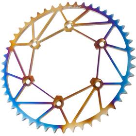 Yz65-47-z-c Dirt Tricks Rear Sprocket Chromoly Stl/zir - 47t-420 Chrom For Yamaha