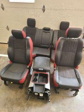 202-03909cl Dodge Truck Driver Front Seat Classic Style 5 Lug Wheel Fits 14-20 1500 Pickup