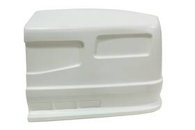 302-wh-ne Dominator Race Body 302 Wh Ne Ss Nose White Left Side