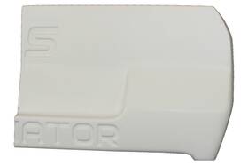 307-wh Dominator Race Body 307 Wh Ss Tail White Right Side Only