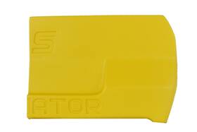 307-ye Dominator Race Body 307 Ye Ss Tail Yellow Right Side