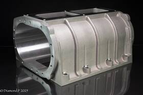 Dpi-0016-100-001 Dpi - Diamond P Industries 671 Blower Case Nostalgia Street And Race Supercharger Series
