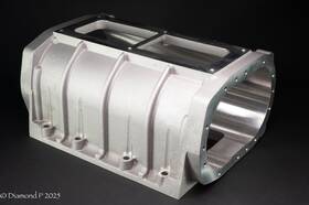 Dpi-0016-200-002 Dpi - Diamond P Industries 871 Blower Case Nostalgia Street And Race Series
