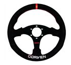 Dr000133s Driven Steering Wheels Wheel Aluminum Flat Suede 190300852017