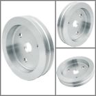 E156465 Eds Lightweight Belt Double Groove Aluminum Crankshaft Pulley 0848238019186
