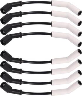 Ena7808122201 Ena Spark Plug Wire Set For 9070c Extreme 9000 Ceramic Wires Boot Cable